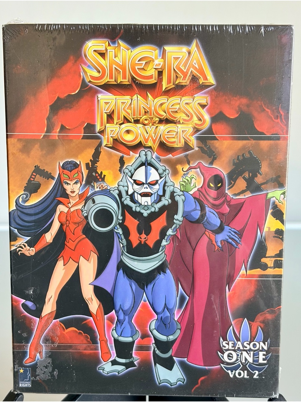 SHE-RA PRINCESS OF POWER (1987) Season One Vol. 2 Factory Sealed DVD’s